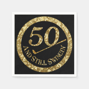 50 und immer noch Swingin' Napkins Serviette