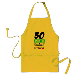 50 und noch Cookin Schürze