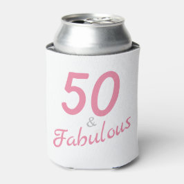 50 und prächtige Birthday Foam Can Cooler Dosenkühler