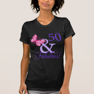 50 und toller Geburtstag T-Shirt