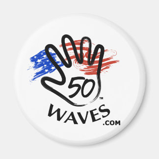 50 Waves Magnet