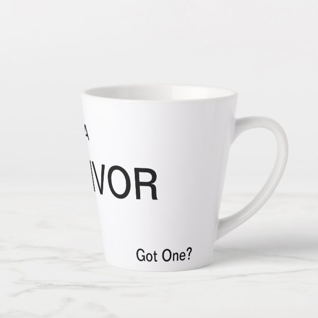 50. WEDDING JAHRESTASSE MILCHTASSE (Rechts)