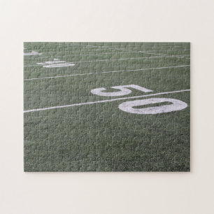 50 Yard-Line-Puzzlespiel Puzzle