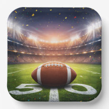 "50-Yard-Linie Game Day" Abmessungen: 22,86 cm Tel