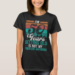 50 Year Old Humor Birthday Funny 50th Birthday T-Shirt<br><div class="desc">50th Birthday Gifts women and men with funny 50th birthday gift for men. The 50 years old for men with the 50th birthday present for husband and wife. The 50th birthday present for him and 50th birthday present for her.</div>