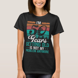 50 Year Old Humor Birthday Funny 50th Birthday T-Shirt