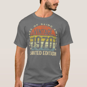 50 Year Old Ohrts Vintage 1970 Limited Edition T-Shirt