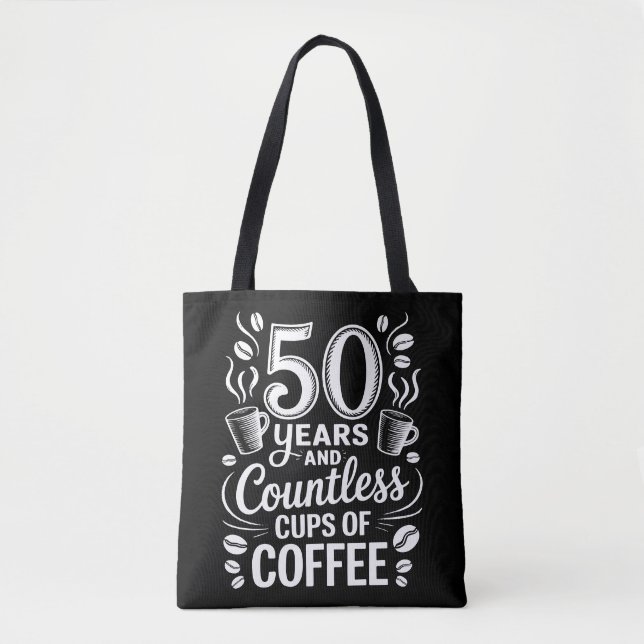 50 Years and Countless Cups of Coffee  (Vorderseite)
