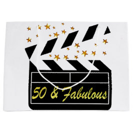 50 YR ALTER FILMSTAR GROßE GESCHENKTÜTE