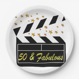 50 YR ALTER FILMSTAR PAPPTELLER