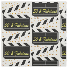 50 YR ALTER FILMSTAR STOFF