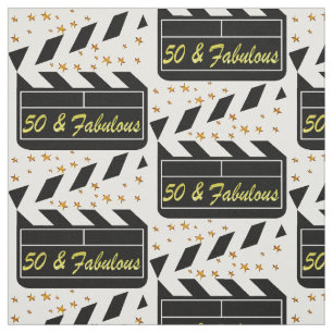 50 YR ALTER FILMSTAR STOFF