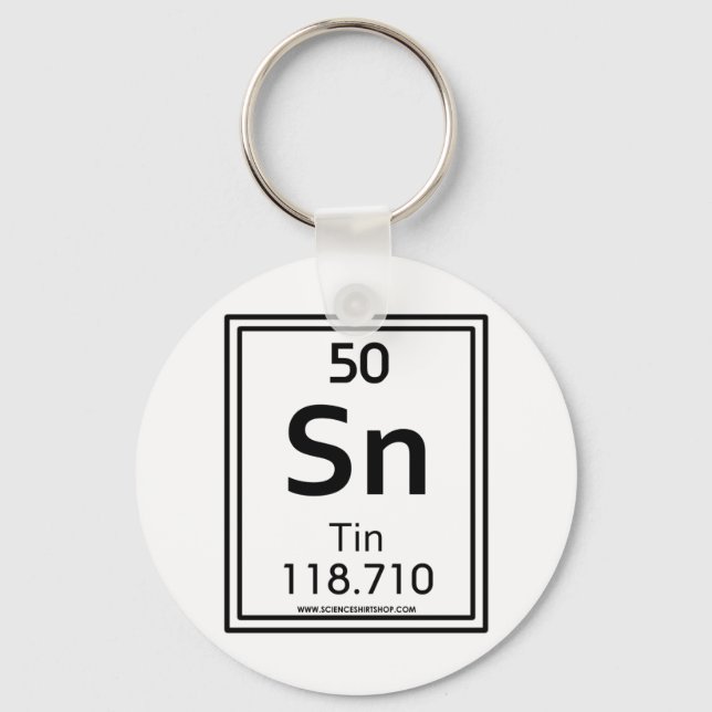 50 Zinn Schlüsselanhänger (Vorderseite)