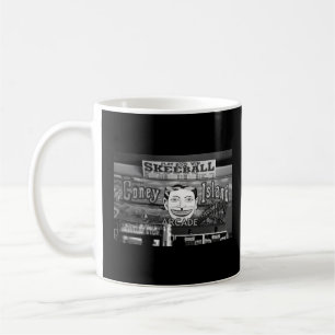'50c Skeeball' Erwachsener Langschläfer-T - Shirt Kaffeetasse