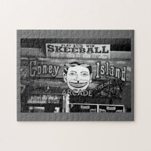'50c Skeeball' Jigsaw Puzzle
