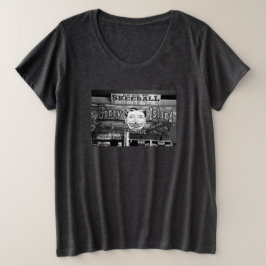 '50c Skeeball' Ladys' Plus-Size-T - Shirt