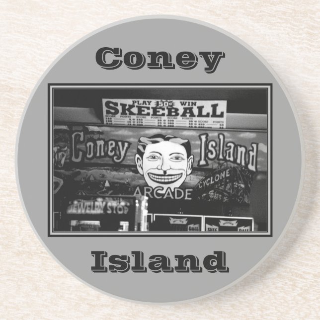 '50c Skeeball' Untersetzer (Vorne)