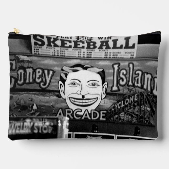 '50c Skeeball' Zubehörtasche (Vorderseite)