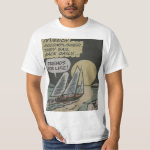 50er Adventure Comic Bestes Geschenk für klassis T-Shirt