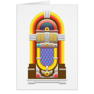 50er altmodische Jukebox