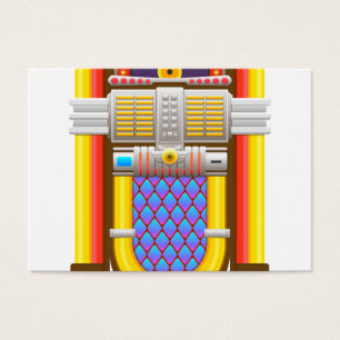 50er altmodische Jukebox