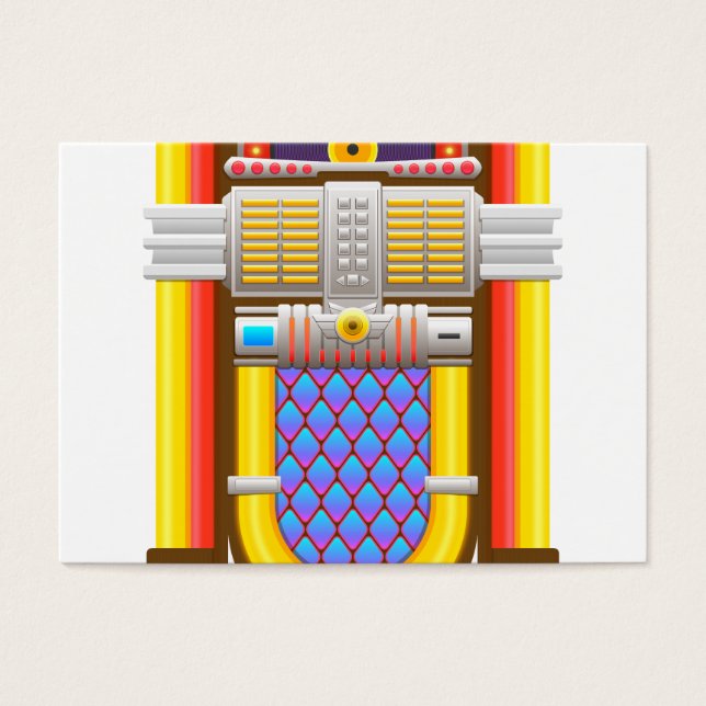 50er altmodische Jukebox (Vorderseite)