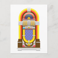 50er altmodische Jukebox