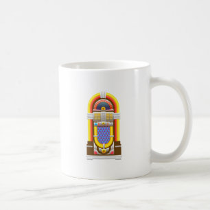 50er altmodische Jukebox Tasse