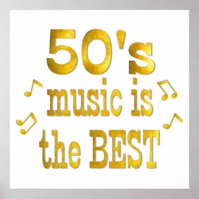 50er Best Poster (Vorne)