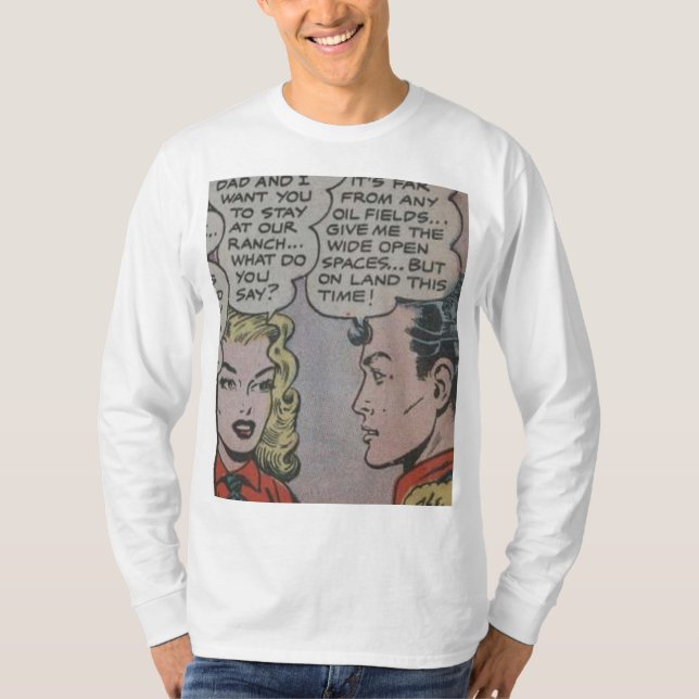 50er Classic Comic T-Shirt (Vorderseite)