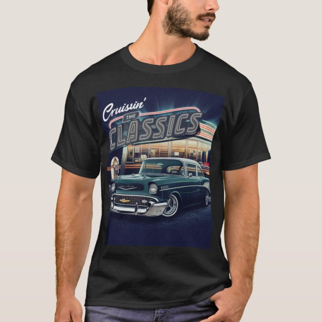 50er Cruiser T-Shirt (Vorderseite)
