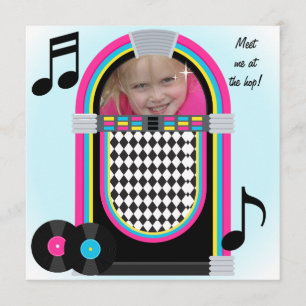 50er Hopfengeburtstags-Einladung Einladung