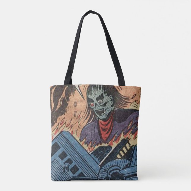 50er Horror Comic | Bestes Geschenk für Comicen Li (Rückseite)