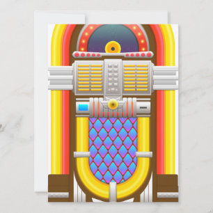 50er Jahre Retro-Musikbox