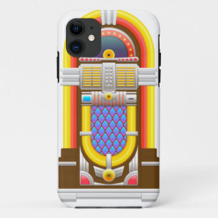 50er Jahre Retro-Musikbox Case-Mate iPhone Hülle