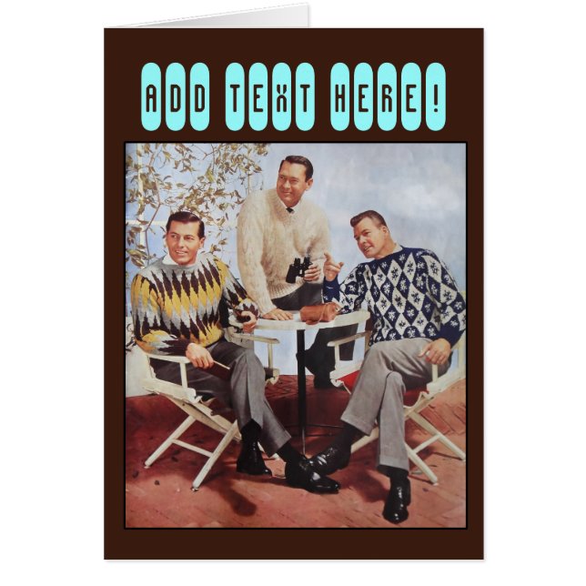 50er Jahre Sweater Typ (Vorne)