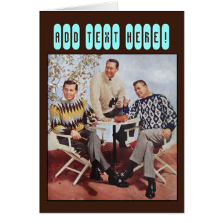 50er-Jahre-Sweater-Typen