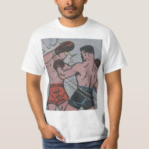 50er Jahre Vintage-Comicbuch T-Shirt