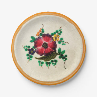 50er Lucy Plate Pappteller