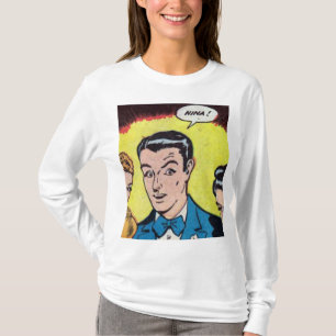 50er Romantik-Comic Bestes Geschenk für Comic-Li T-Shirt