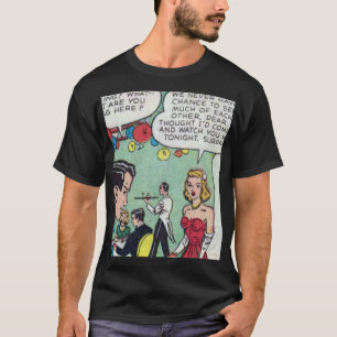 50er Romantik-Comic T-Shirt