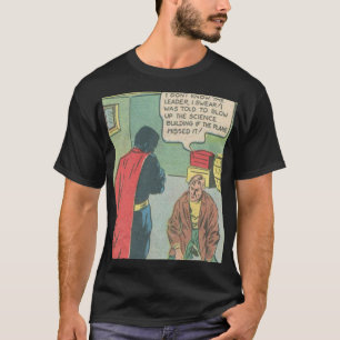 50er Vintag Superhero Comic Bestes Geschenk für T-Shirt