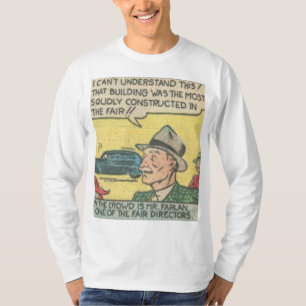 50er Vintage-Comics Bestes Geschenk für Comics-L T-Shirt