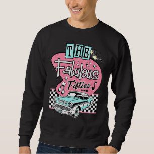 50s Rockabilly Vintage 1950s Clothing For Women Me Sweatshirt