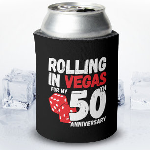 50th Anniversary Married 50 Years Las Vegas Trip Dosenkühler