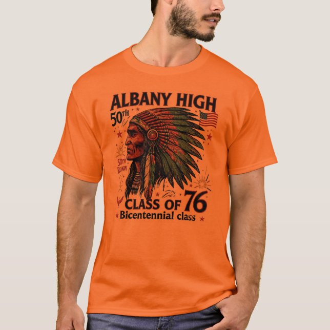 50th Reunion T-Shirt (Vorderseite)