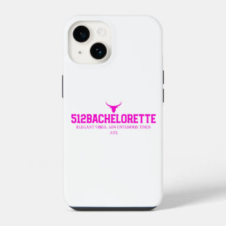 512Bachelorette iPhone 14 Hartschale - Glänzend Hülle