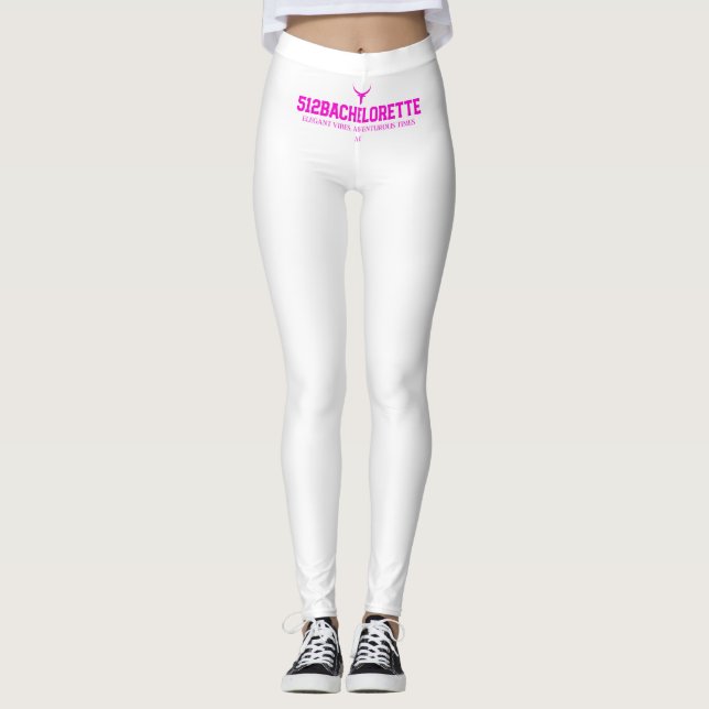 512Junggeselinnen-Abschied Leggings | Bride Squad (Vorderseite)
