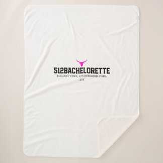 512Junggeselinnen-Abschied Sherpa Blanket | Bride Sherpadecke