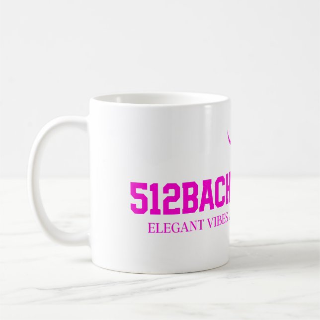 512Junggeselinnen-Abschied Tasse | Stamm-Kaffeecup (Links)
